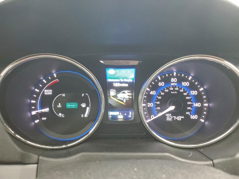 93647465 :رقم المزاد ، KMHEC4A40FA122913 vin ، 2015 Hyundai Sonata Hyb مزاد بيع