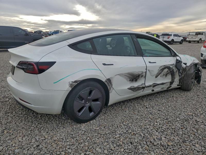 2023 Tesla Model 3 მანქანა იყიდება აუქციონზე, vin: 5YJ3E1EAXPF481568, აუქციონის ნომერი: 95176195