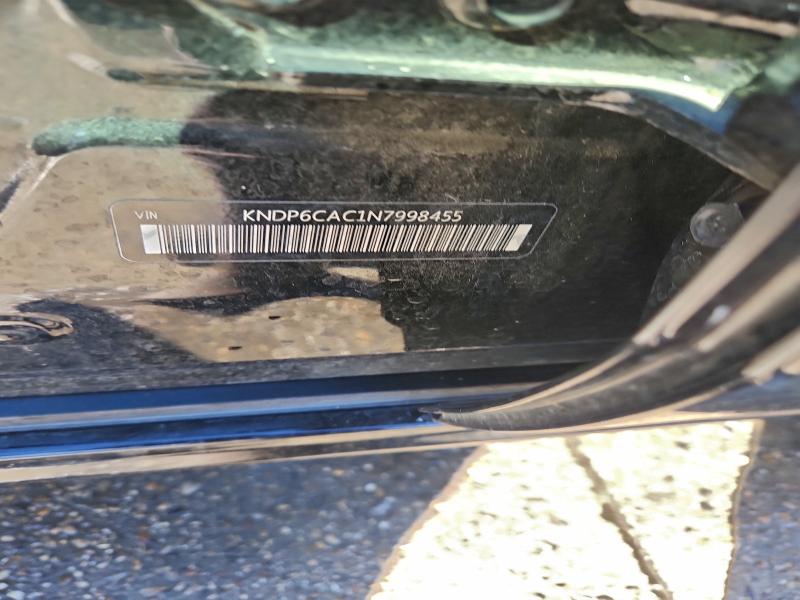 Aukcja sprzedaży 2022 Kia Sportage, vin: KNDP6CAC1N7998455, numer aukcji: 97653985