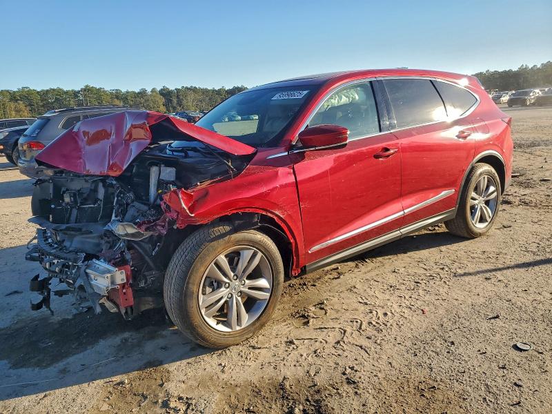 95998625 :رقم المزاد ، 5J8YE1H3XRL003400 vin ، 2024 Acura Mdx مزاد بيع
