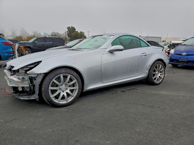 94175355 :رقم المزاد ، WDBWK56F86F096302 vin ، 2006 Mercedes-benz Slk مزاد بيع