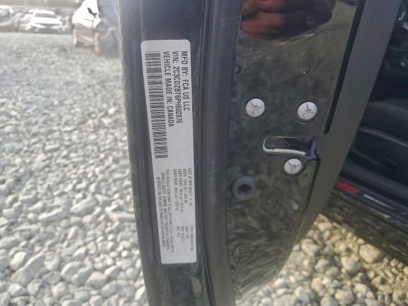 96961305 :رقم المزاد ، 2C3CDZBT6PH602876 vin ، 2023 Dodge Challenger مزاد بيع