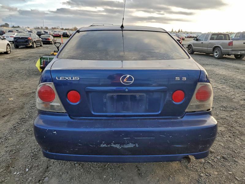 2001 Lexus Is 300 მანქანა იყიდება აუქციონზე, vin: JTHBD182510007793, აუქციონის ნომერი: 97863355