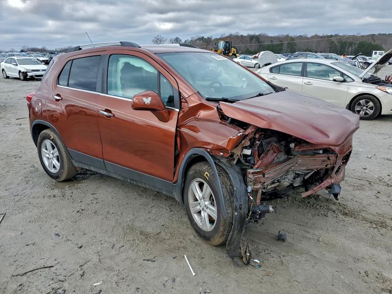 Продажа на аукционе авто 2019 Chevrolet Trax, vin: 3GNCJLSB6KL238457, номер лота: 95982265