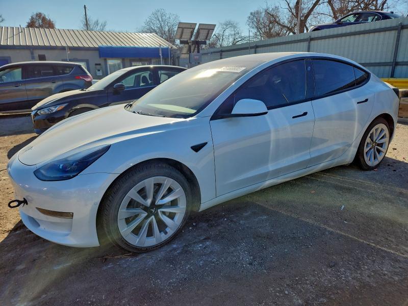 Auction sale of the 2021 Tesla Model 3, vin: 5YJ3E1EB8MF975271, lot number: 95188535