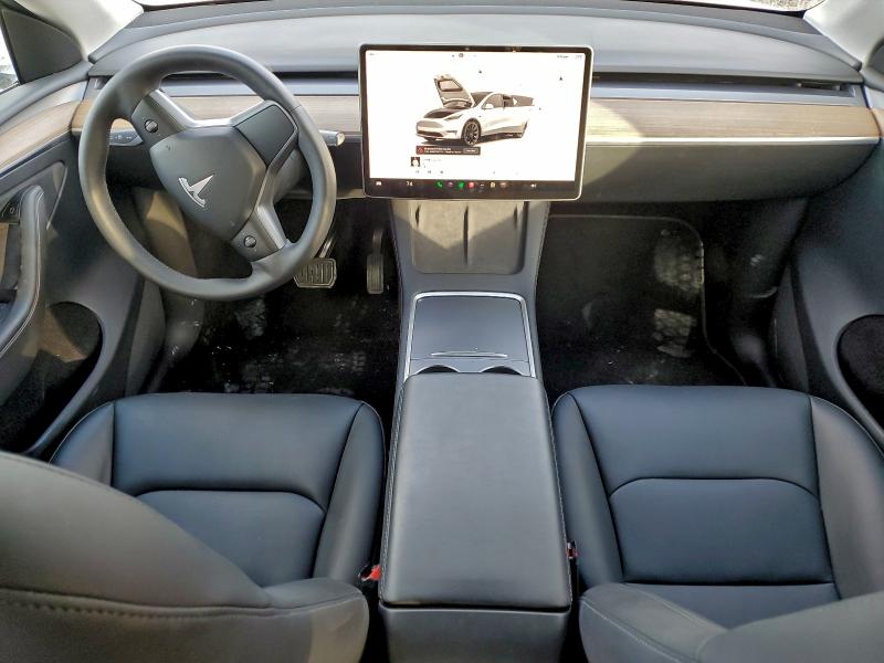 2022 Tesla Model Y მანქანა იყიდება აუქციონზე, vin: 7SAYGDEE0NA018310, აუქციონის ნომერი: 96528035