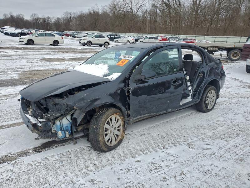79466055 :رقم المزاد ، 1G1AD5F54A7156648 vin ، 2010 Chevrolet Cobalt 1lt مزاد بيع