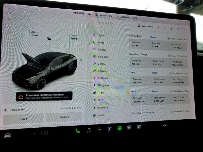 Продаж на аукціоні авто 2021 Tesla Model Y, vin: 5YJYGDED2MF122884, номер лоту: 94509555