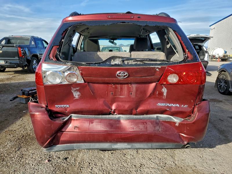 98406465 :رقم المزاد ، 5TDZK23C57S025681 vin ، 2007 Toyota Sienna مزاد بيع