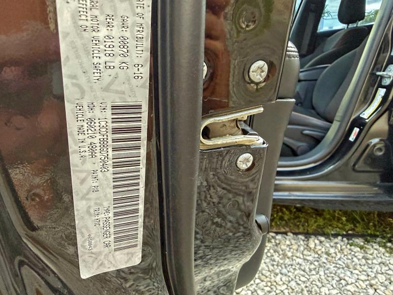 2016 Dodge Dart Sxt მანქანა იყიდება აუქციონზე, vin: 1C3CDFBB8GD750403, აუქციონის ნომერი: 97150915