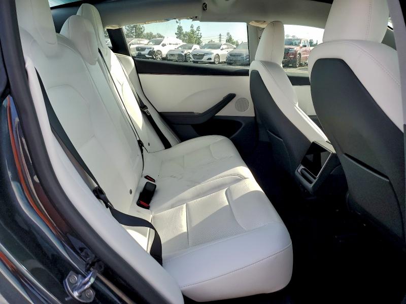 97047585 :رقم المزاد ، 5YJ3E1EA5SF921396 vin ، 2025 Tesla Model 3 مزاد بيع