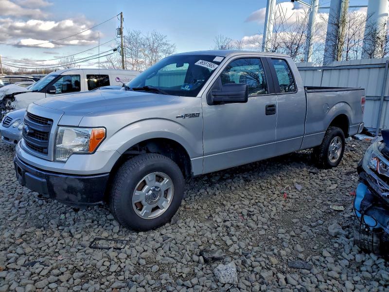 96551565 :رقم المزاد ، 1FTEX1EM5EFB41671 vin ، 2014 Ford F150 مزاد بيع