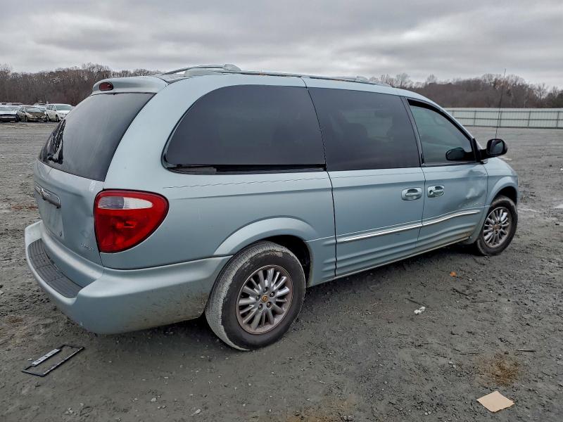 2001 Chrysler Town & Country მანქანა იყიდება აუქციონზე, vin: 2C8GP64L21R139618, აუქციონის ნომერი: 96336985