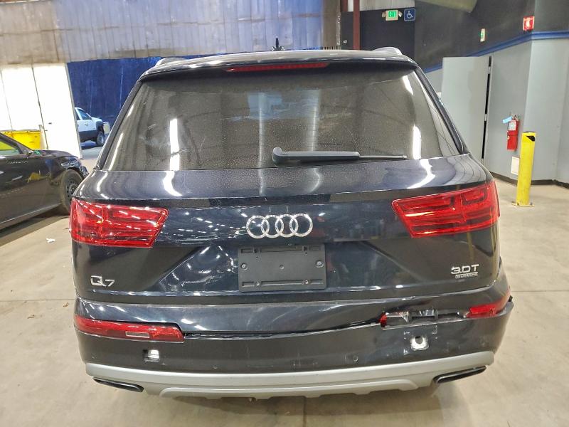 Aukcja sprzedaży 2017 Audi Q7 Premium, vin: WA1LAAF7XHD021957, numer aukcji: 96508335