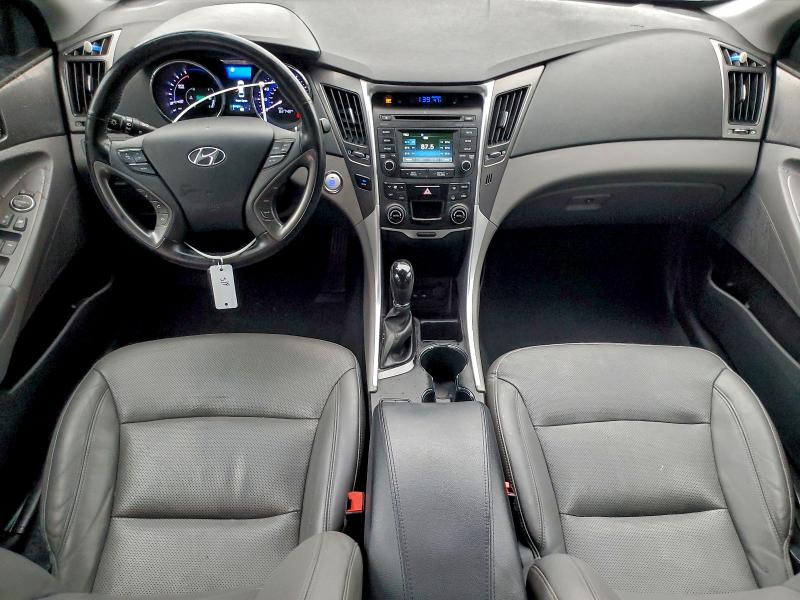 93647465 :رقم المزاد ، KMHEC4A40FA122913 vin ، 2015 Hyundai Sonata Hyb مزاد بيع