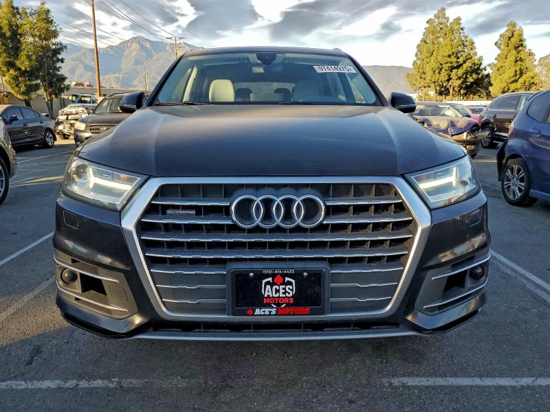 97414975 :رقم المزاد ، WA1LAAF75HD051626 vin ، 2017 Audi Q7 مزاد بيع