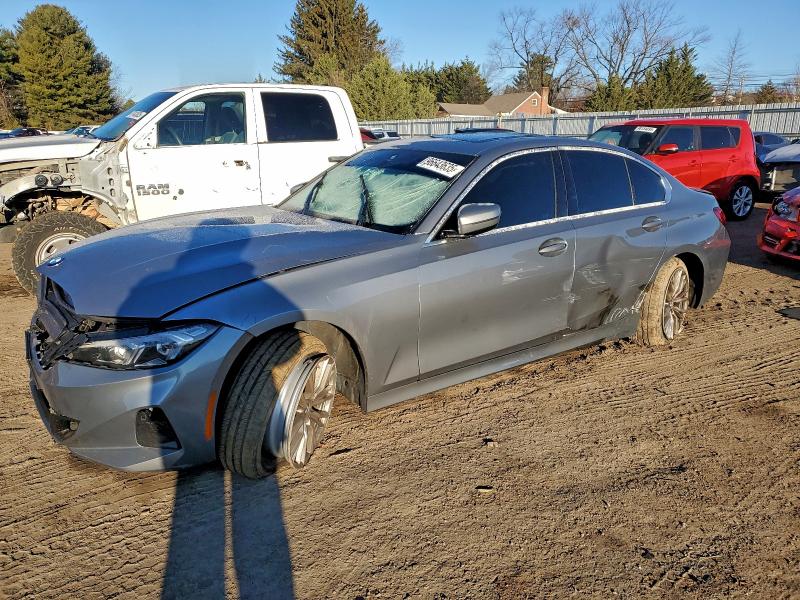 Продажа на аукционе авто 2024 Bmw 330xi, vin: 3MW89FF09R8E83510, номер лота: 96643635
