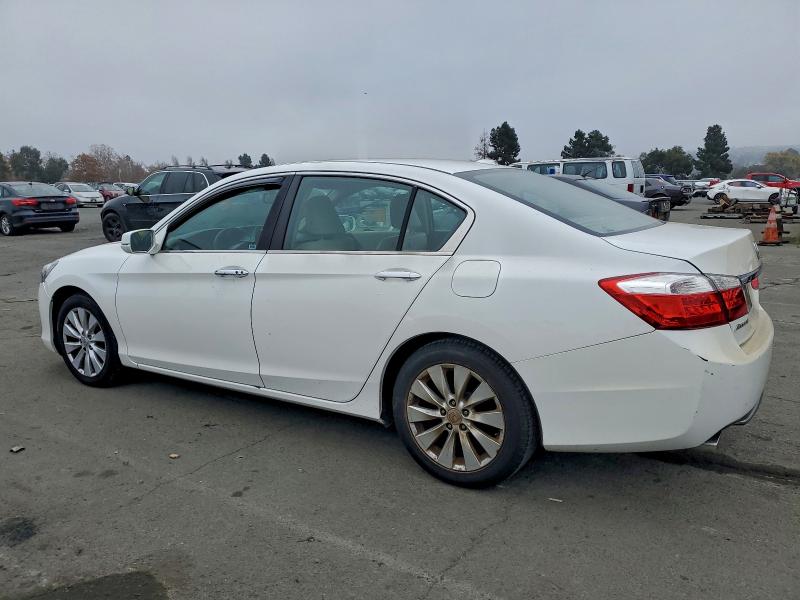 96234155 :رقم المزاد ، 1HGCR3F84DA010758 vin ، 2013 Honda Accord Exl مزاد بيع