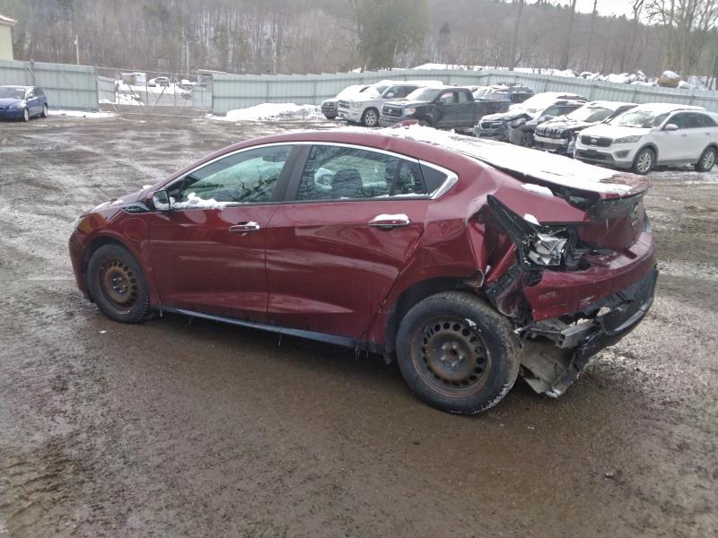 2017 Chevrolet Volt მანქანა იყიდება აუქციონზე, vin: 1G1RA6S59HU115290, აუქციონის ნომერი: 92796035