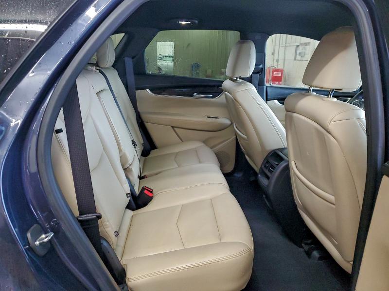2018 Cadillac Xt5 მანქანა იყიდება აუქციონზე, vin: 1GYKNBRSXJZ159383, აუქციონის ნომერი: 95275875