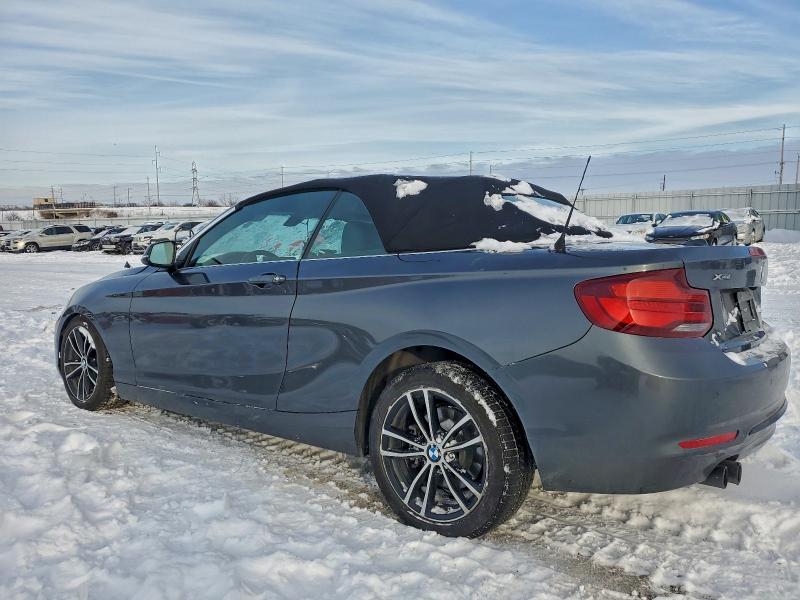 2020 Bmw 230xi მანქანა იყიდება აუქციონზე, vin: WBA2K1C01L7G10800, აუქციონის ნომერი: 95444665