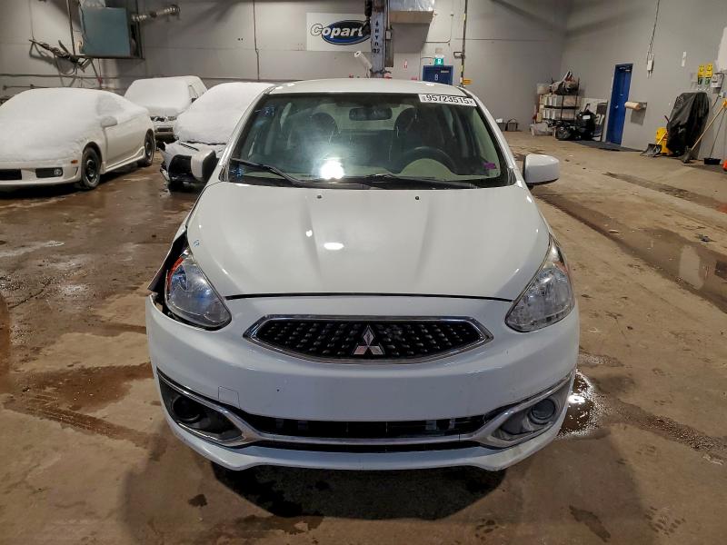 95723515 :رقم المزاد ، ML32A3HJ9JH002923 vin ، 2018 Mitsubishi Mirage Es مزاد بيع