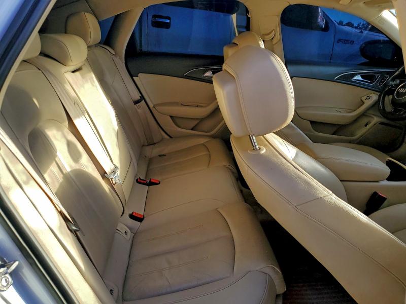 2017 Audi A6 Premium მანქანა იყიდება აუქციონზე, vin: WAUD8AFC4HN013282, აუქციონის ნომერი: 96845515