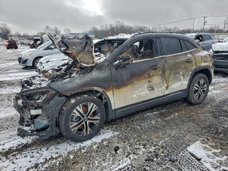 2025 Mercedes-benz Gla 250 4m მანქანა იყიდება აუქციონზე, vin: W1N4N4HB3SJ707079, აუქციონის ნომერი: 99222525