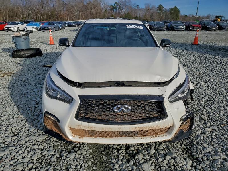 2022 Infiniti Q50 მანქანა იყიდება აუქციონზე, vin: JN1FV7DP1NM370095, აუქციონის ნომერი: 96396265
