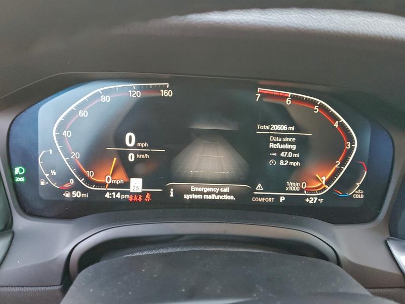 Aukcja sprzedaży 2021 Bmw 330xi, vin: 3MW5R7J03M8C08790, numer aukcji: 95673365