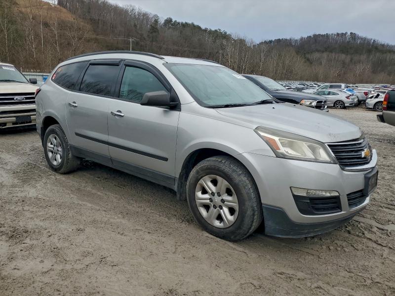 97403765 :رقم المزاد ، 1GNKVFKD6FJ170614 vin ، 2015 Chevrolet Traverse مزاد بيع