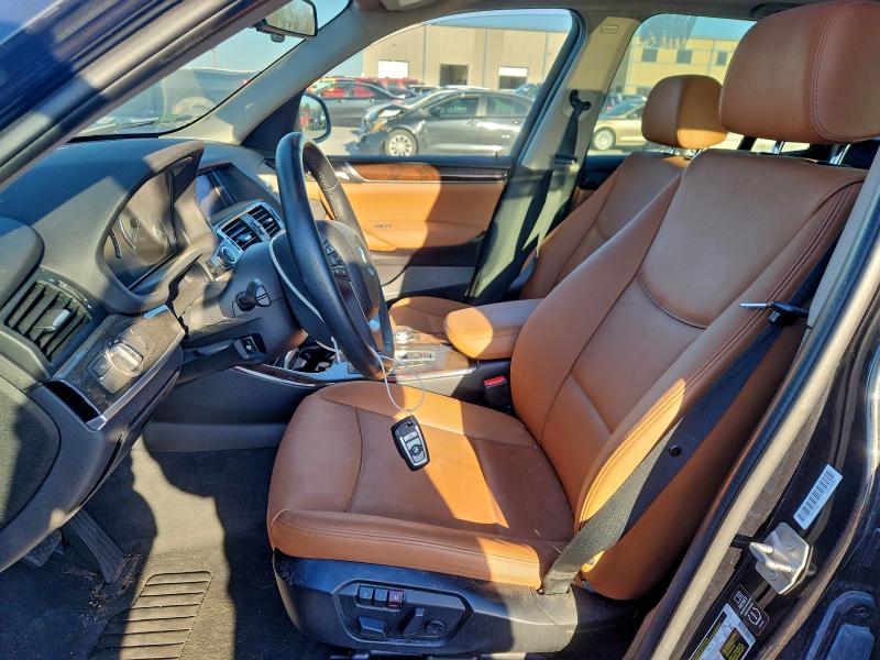 2015 Bmw X3 Xdrive3 მანქანა იყიდება აუქციონზე, vin: 5UXWX7C58F0K32665, აუქციონის ნომერი: 92765295