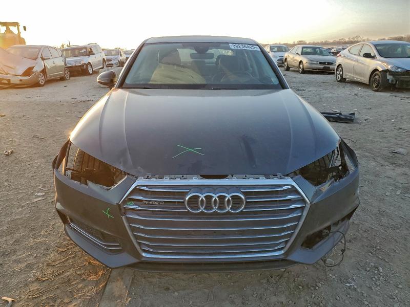 2018 Audi A4 მანქანა იყიდება აუქციონზე, vin: WAUENAF47JA135041, აუქციონის ნომერი: 98236405