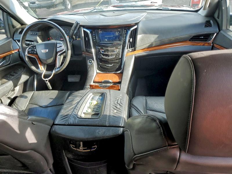 97729775 :رقم المزاد ، 1GYS4MKJ3FR542296 vin ، 2015 Cadillac Escalade L مزاد بيع