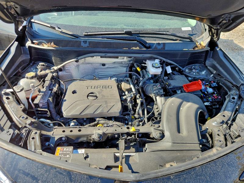 2025 Buick Encore Gx მანქანა იყიდება აუქციონზე, vin: KL4AMDSLXSB160637, აუქციონის ნომერი: 41717376