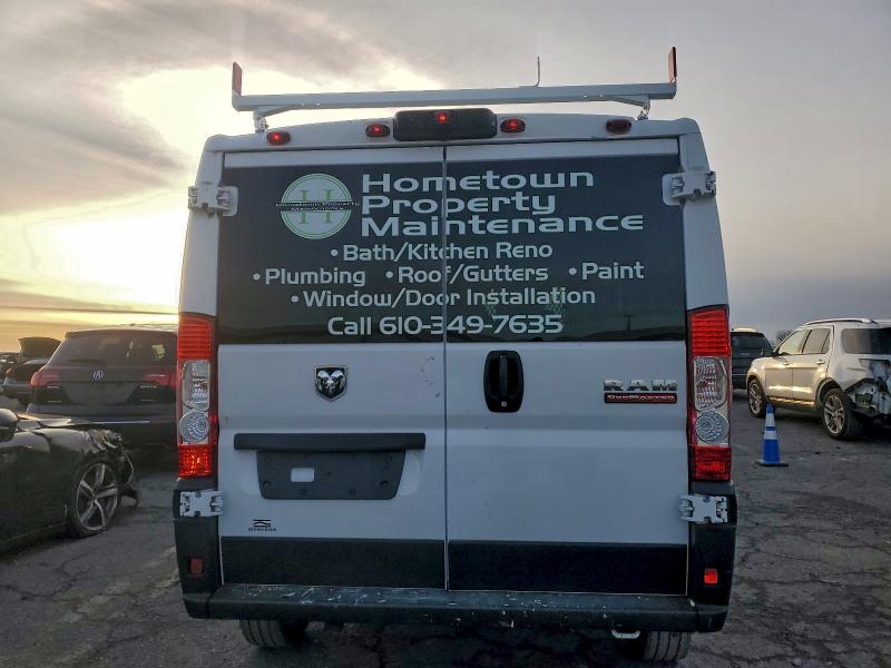 Продаж на аукціоні авто 2021 Ram Promaster 1500, vin: 3C6LRVAG5ME560144, номер лоту: 47308626
