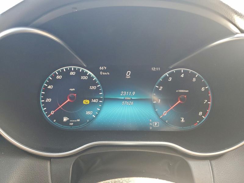 2019 Mercedes-benz C მანქანა იყიდება აუქციონზე, vin: 55SWF8DB8KU320849, აუქციონის ნომერი: 97662865