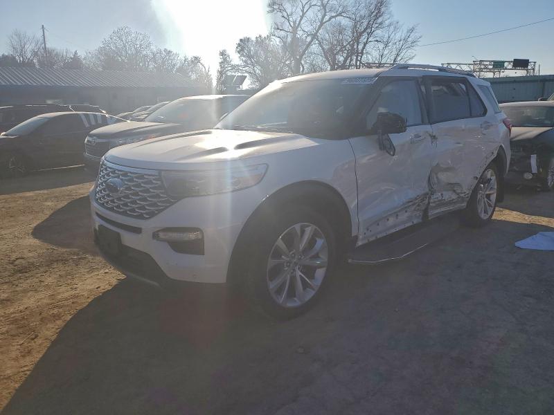 96007325 :رقم المزاد ، 1FM5K8HC6PGA37726 vin ، 2023 Ford Explorer P مزاد بيع