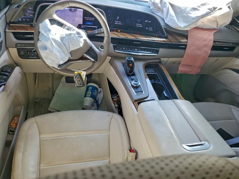 Продажа на аукционе авто 2022 Cadillac Escalade, vin: 1GYS3RKL1NR135111, номер лота: 95448935