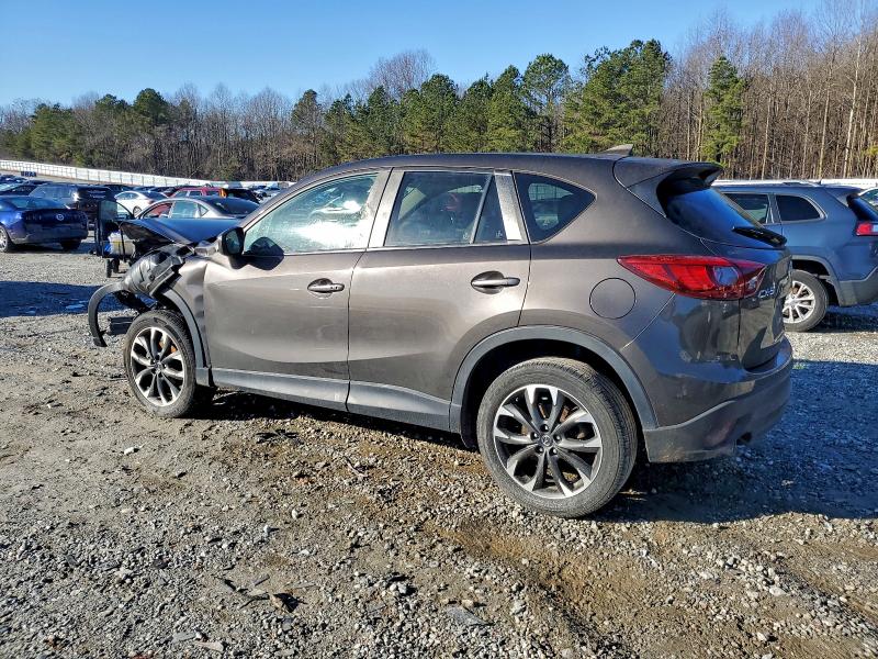 2016 Mazda Cx-5 მანქანა იყიდება აუქციონზე, vin: JM3KE2DY8G0905268, აუქციონის ნომერი: 97550295