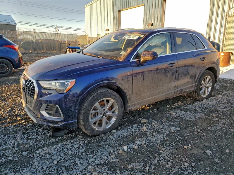 97756365 :رقم المزاد ، WA1BUCF35M1092281 vin ، 2021 Audi Q3 مزاد بيع