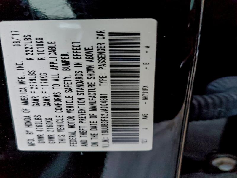Aukcja sprzedaży 2018 Acura Tlx, vin: 19UUB3F62JA004881, numer aukcji: 95643075
