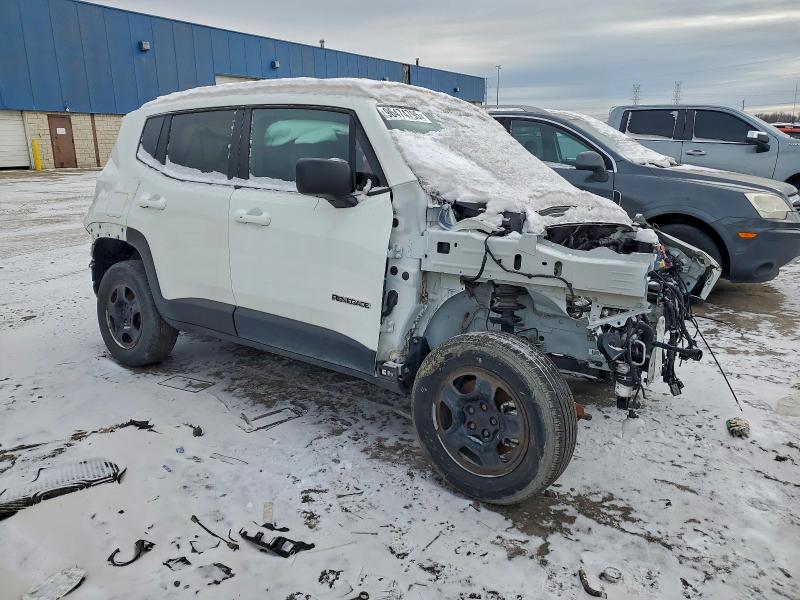 96474795 :رقم المزاد ، ZACNJDB10NPN90182 vin ، 2022 Jeep Renegade مزاد بيع