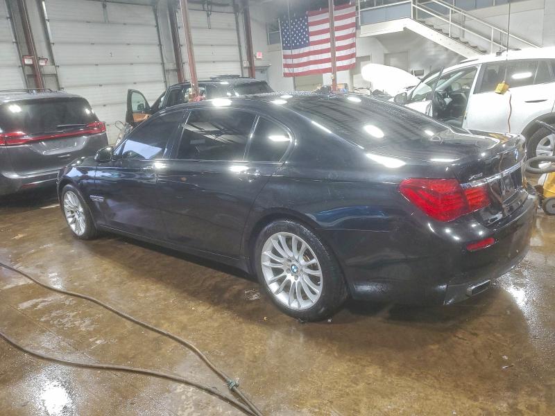 94709245 :رقم المزاد ، WBAYF8C57ED652635 vin ، 2014 Bmw 750 مزاد بيع
