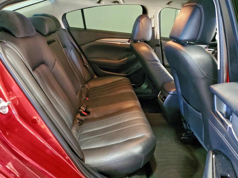 96205595 :رقم المزاد ، JM1GL1WY3J1322815 vin ، 2018 Mazda 6 مزاد بيع