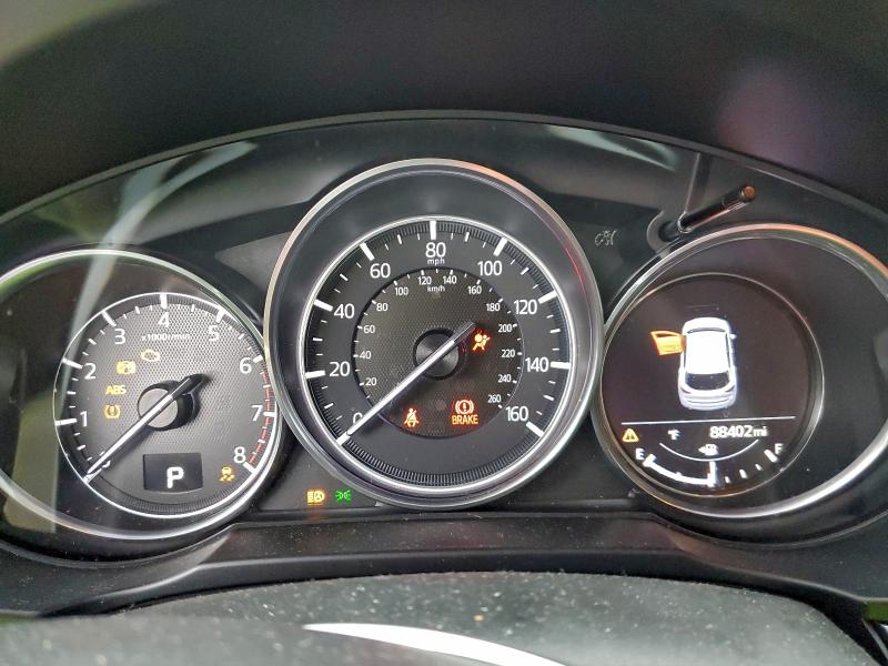 2018 Mazda Cx-5 მანქანა იყიდება აუქციონზე, vin: JM3KFBCM8J0313680, აუქციონის ნომერი: 93444975