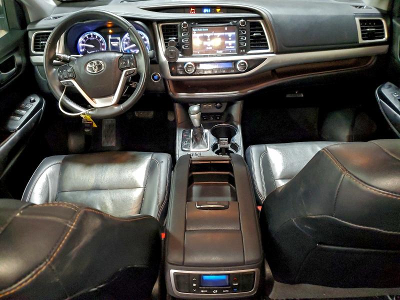 Продаж на аукціоні авто 2019 Toyota Highlander, vin: 5TDJZRFH2KS703269, номер лоту: 97959085