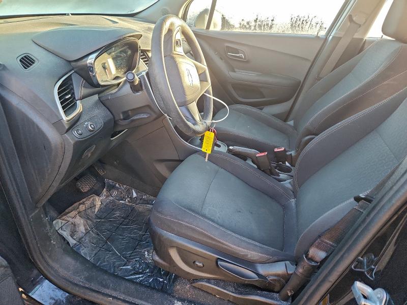Auction sale of the 2019 Chevrolet Trax, vin: 3GNCJNSB7KL375323, lot number: 97406095