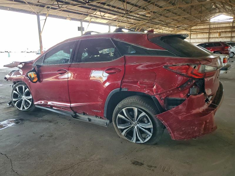 2016 Lexus Rx 450h მანქანა იყიდება აუქციონზე, vin: 2T2BGMCA0GC005341, აუქციონის ნომერი: 79407215