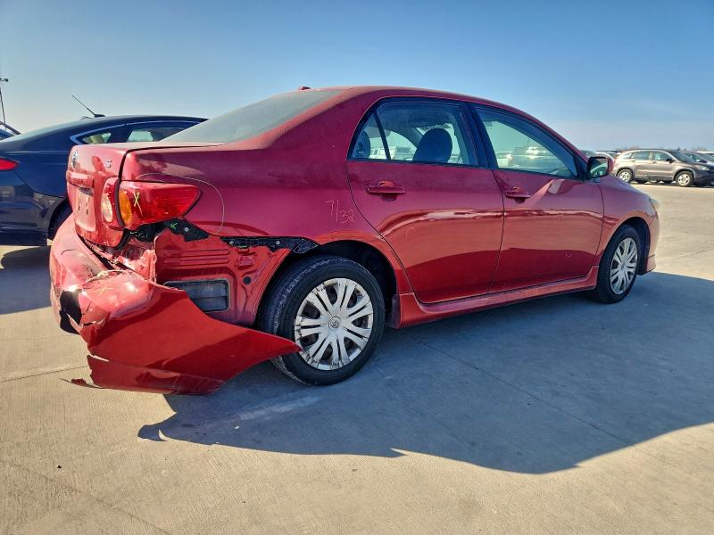 Продажа на аукционе авто 2009 Toyota Corolla Ba, vin: 1NXBU40E99Z141263, номер лота: 97786055